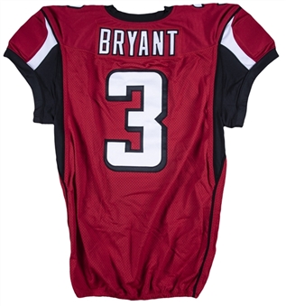 Matt Bryant Game Issued Atlanta Falcons Jersey